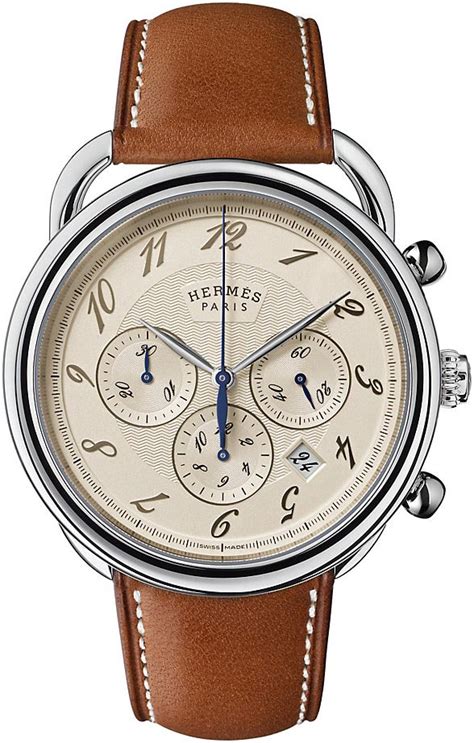 hermes acreau watch|Hermes chronograph watch.